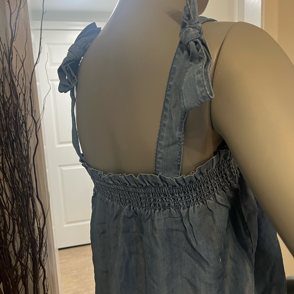 Blue top - Picture 4 of 4